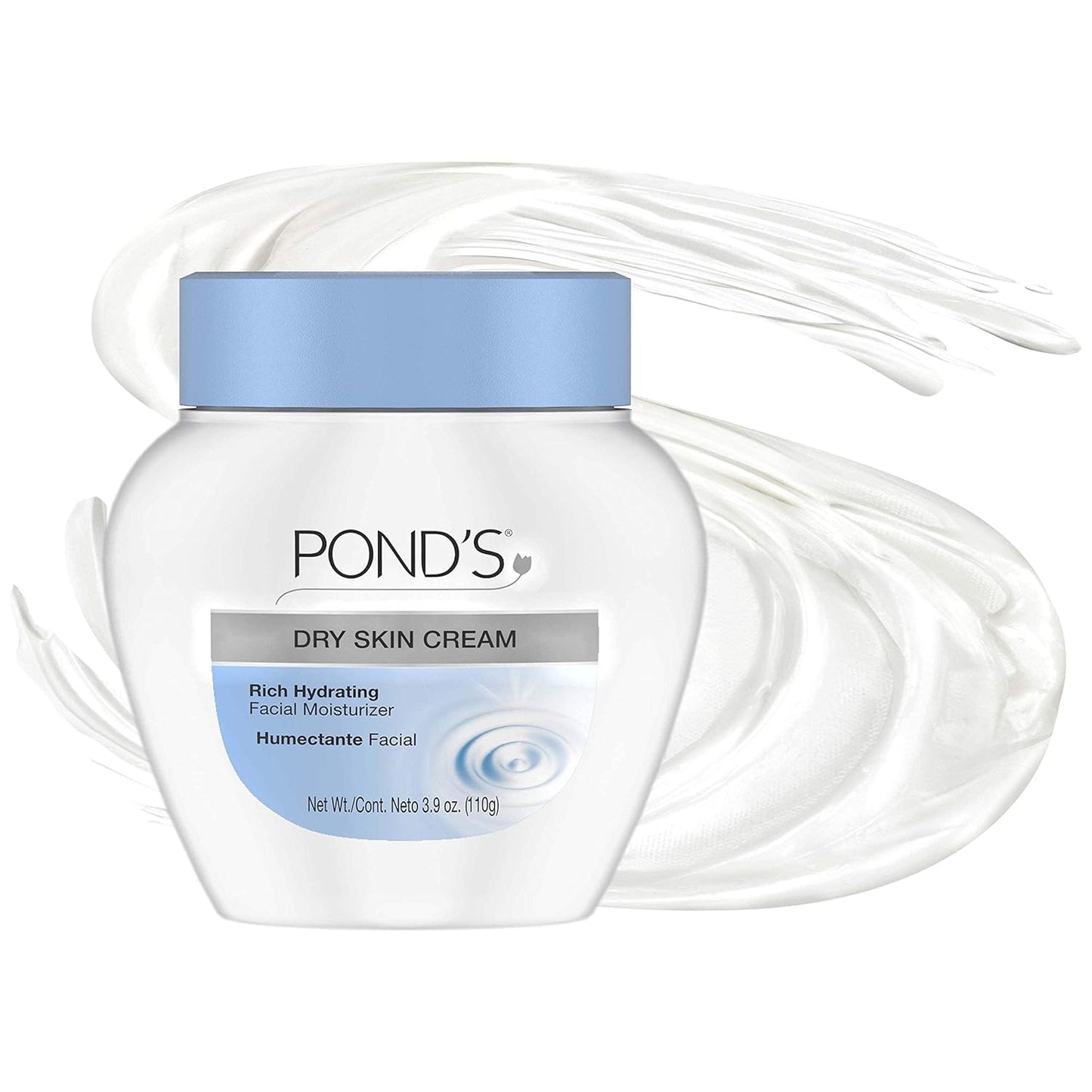 Cream Dry Skin 3.9 Oz (Pack of 2)