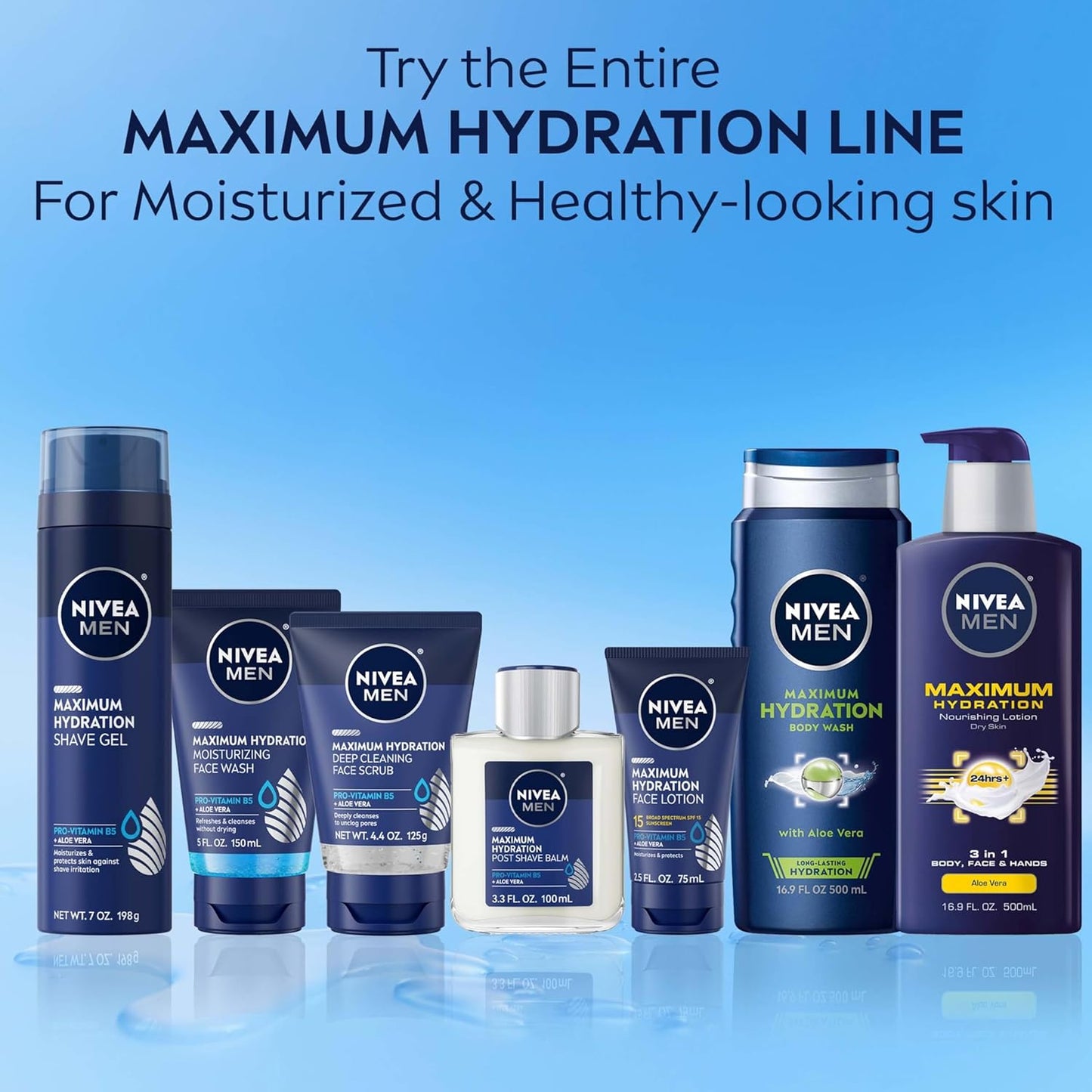 Maximum Hydration Moisturizing Face Wash with Aloe Vera, 5 Fl Oz Tube
