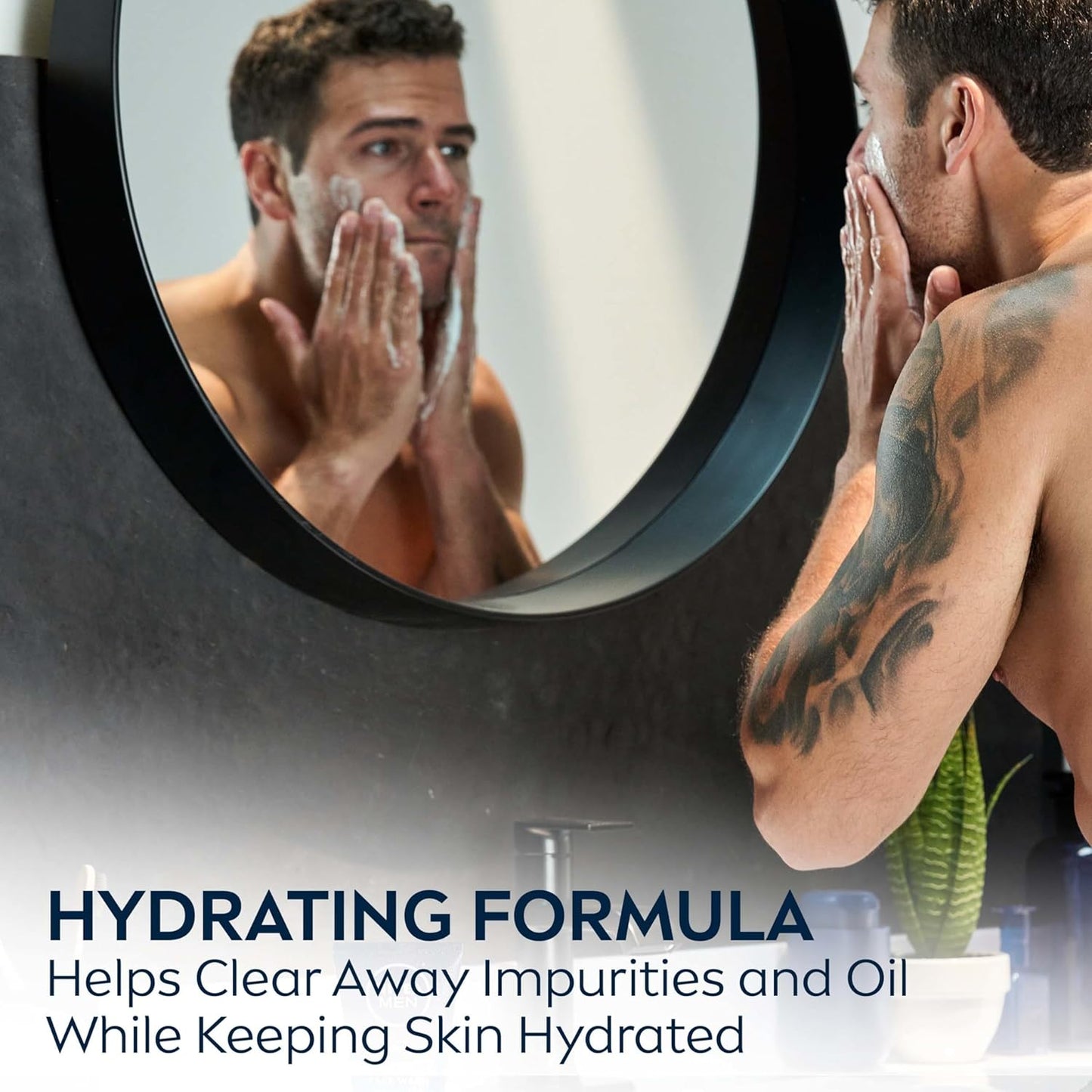 Maximum Hydration Moisturizing Face Wash with Aloe Vera, 5 Fl Oz Tube