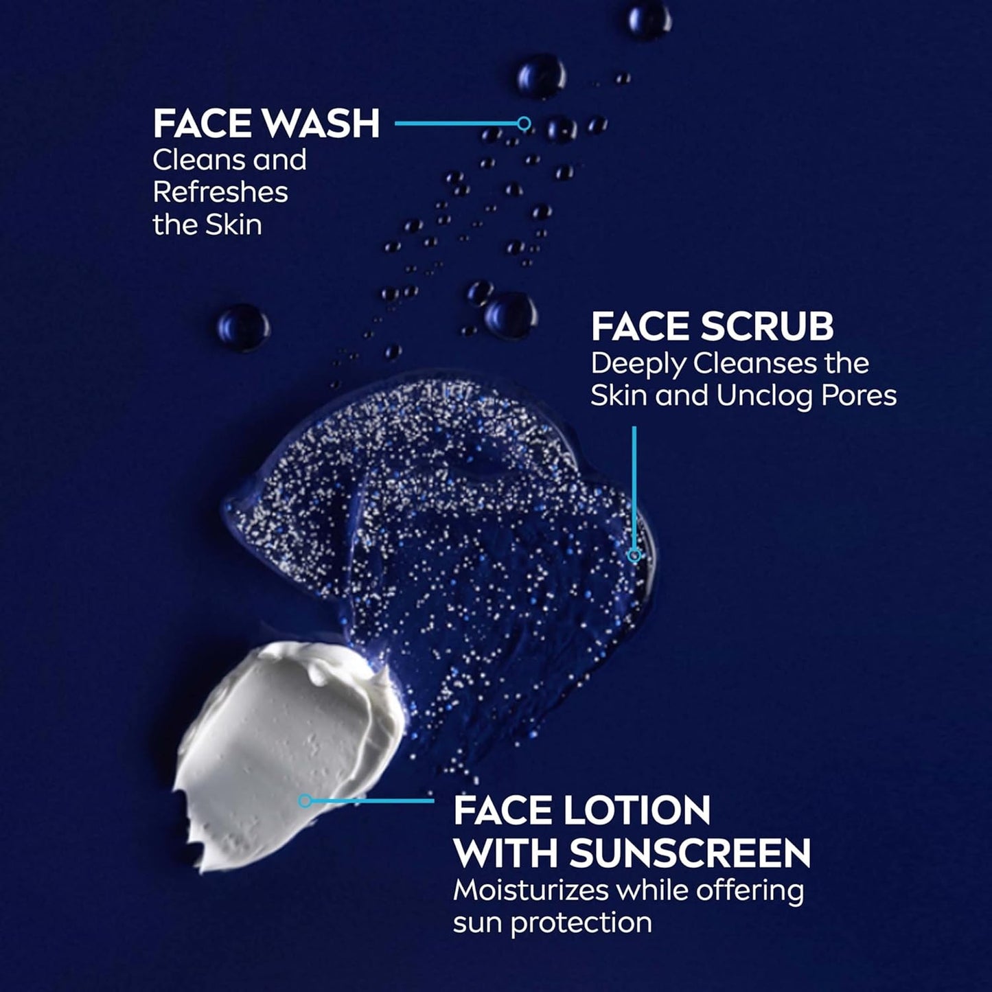 Maximum Hydration Moisturizing Face Wash with Aloe Vera, 5 Fl Oz Tube