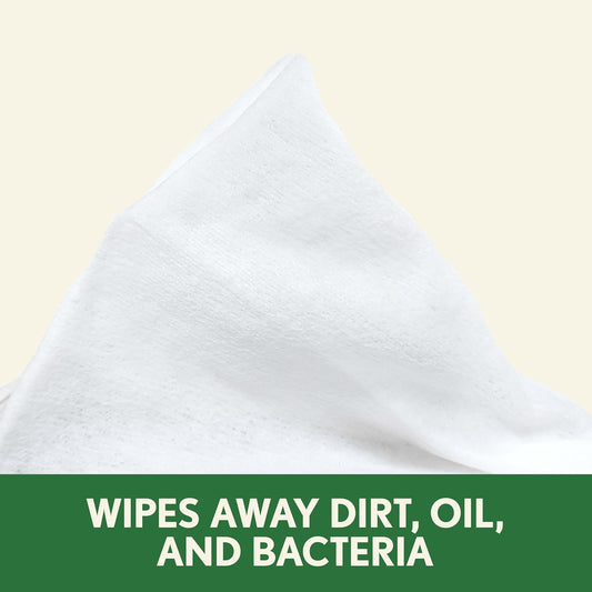 Positively Radiant Oil-Free Makeup Removing Face Wipes to Help Even Skin Tone and Texture with Moisture-Rich Soy Extract, Gentle Facial Cleansing Wipes, Twin Pack, 2 X 25 Ct.