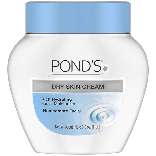 Cream Dry Skin 3.9 Oz (Pack of 2)