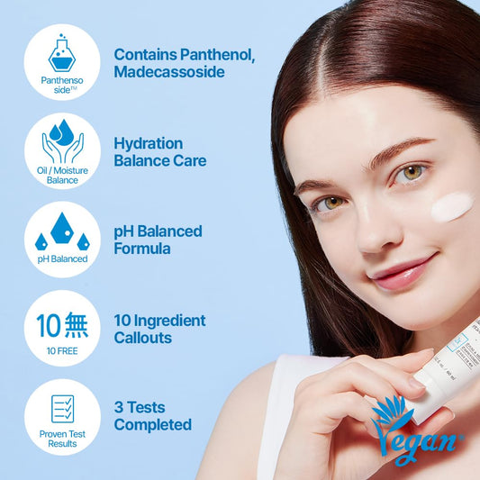 Soonjung 2X Barrier Intensive Cream 60Ml (21AD) | Hypoallergenic Shea Butter Hydrating Facial Cream for Sensitive Skin, Water-Oil Balance & Panthenol for Damaged Skin | Korean Skin Care